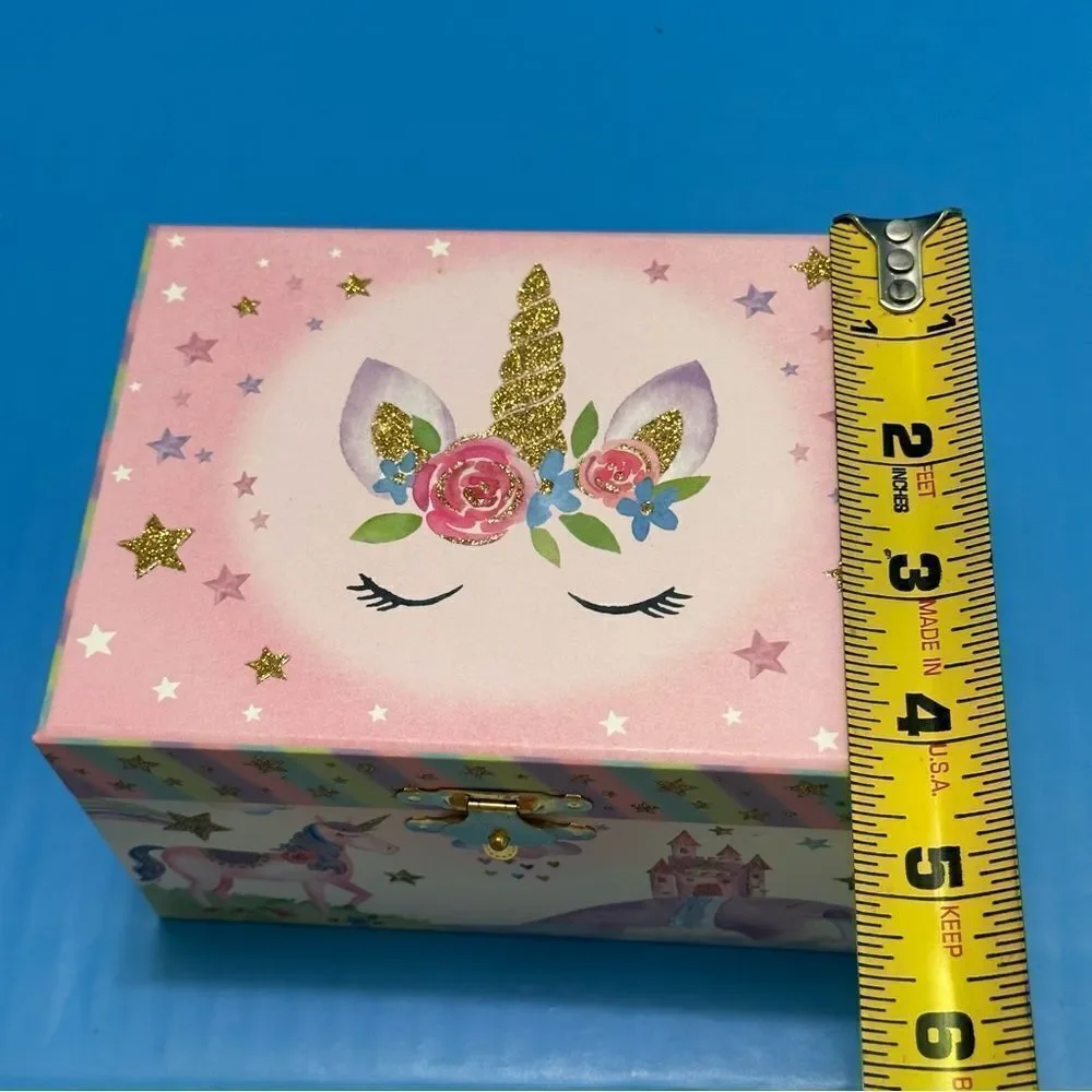 Jewelkeeper Musical Jewelry Unicorn Musical Box